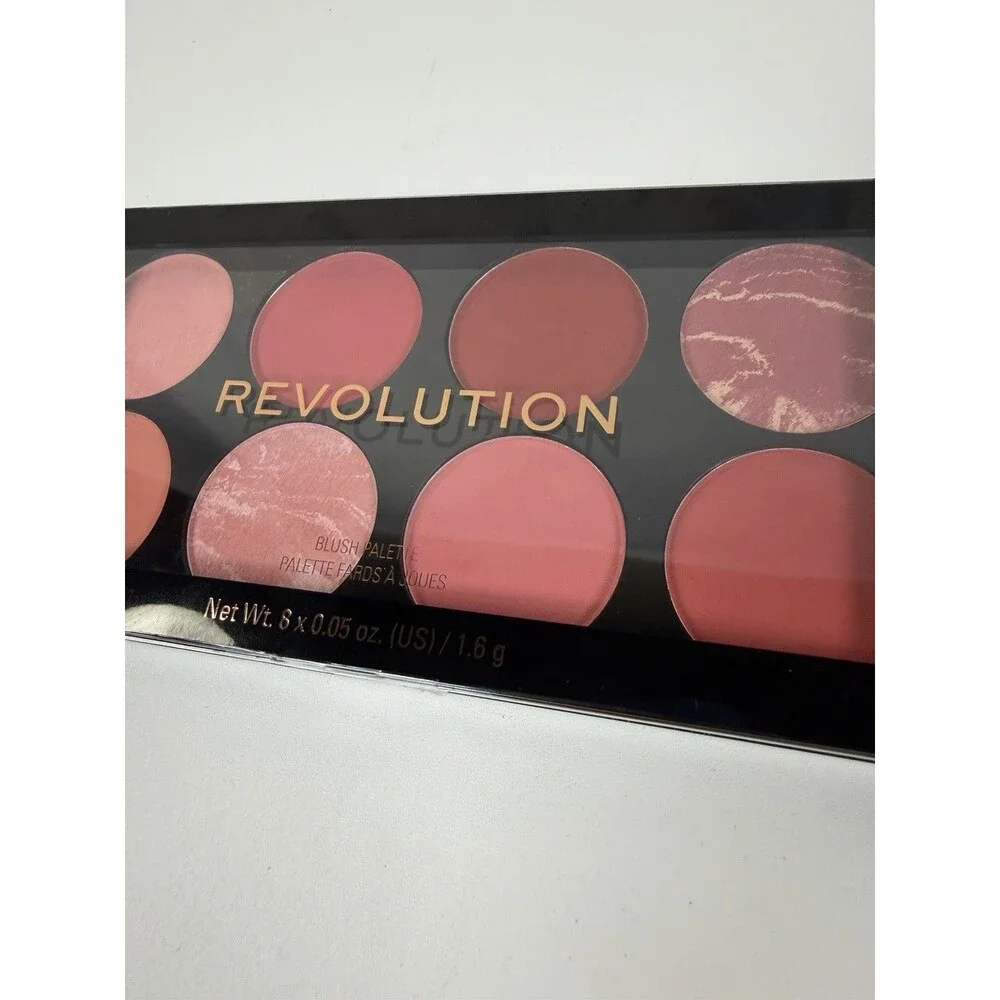 Revolution: Ultra Blush Sunset Burst Palette New